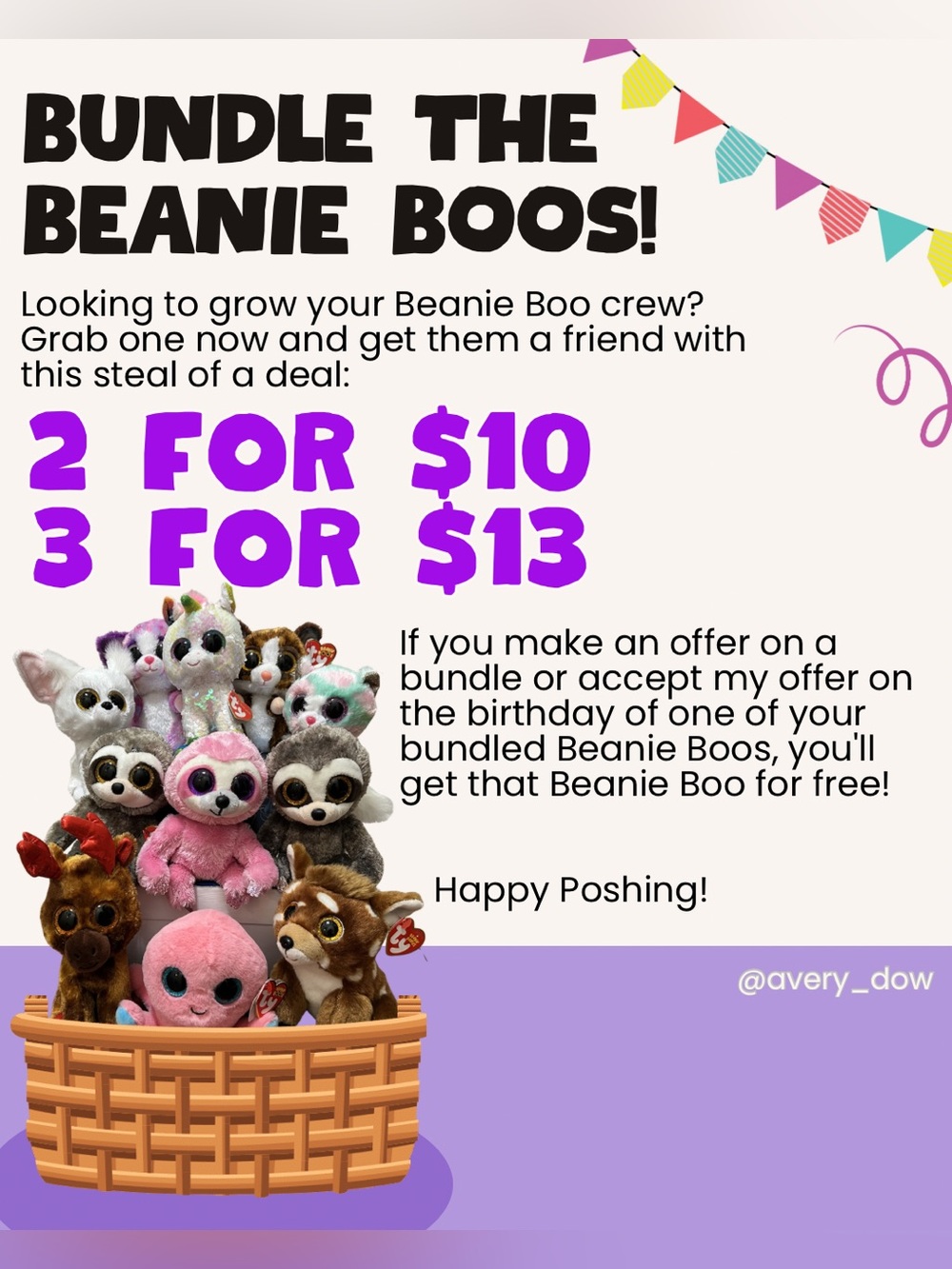Bundle the Beanie Boos!